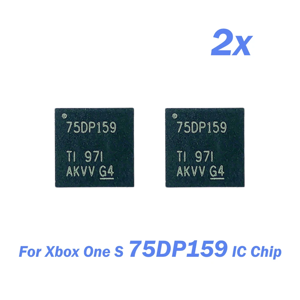 2/5/10pcs TDP158 75DP159 HDMI IC Retimer for Xbox One X for Xbox One S Replacement IC Chip image 3