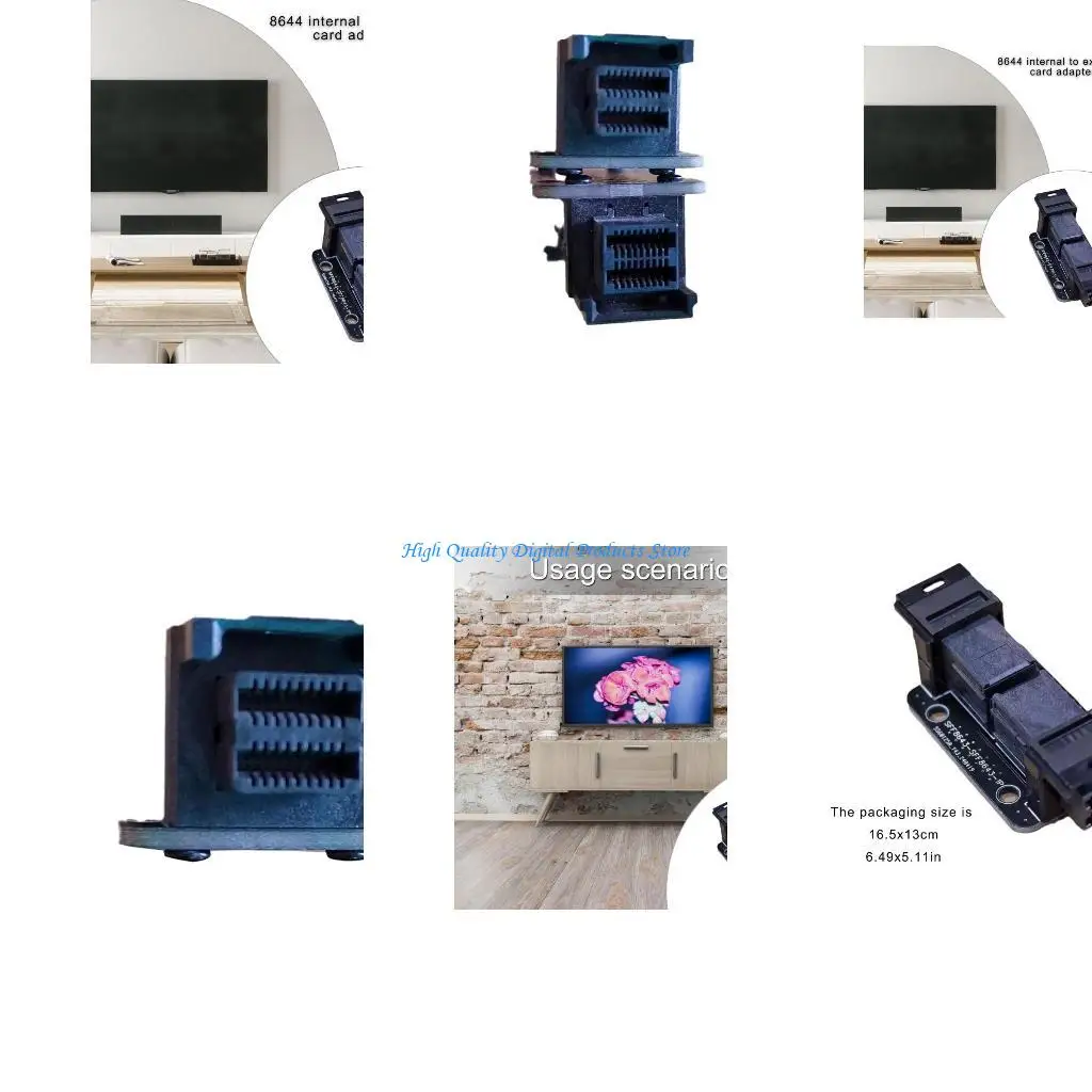 

U2JE SSF8643 Adension Poard Adapter с использованием SSF8643 12G PARE