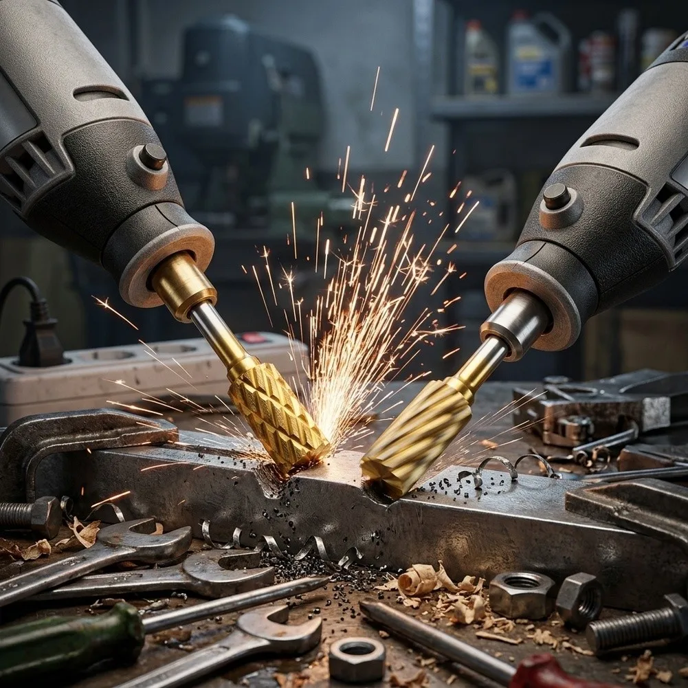 Innovative Design For Smooth Finish for Dual Slot Design Metal Wood for carver for Dual Slot Cutter Smooth Finish Capability
