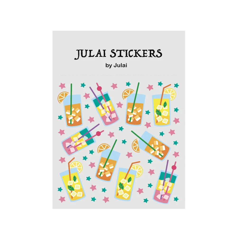 FRESH SUMMER Cute Deco Stickers for Planner Notebook Journal Phone Diary Album Gift Decoration Stickers and more options