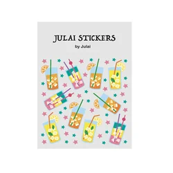 FRESH SUMMER Cute Deco Stickers for Planner Notebook Journal Phone Diary Album Gift Decoration Stickers and more options