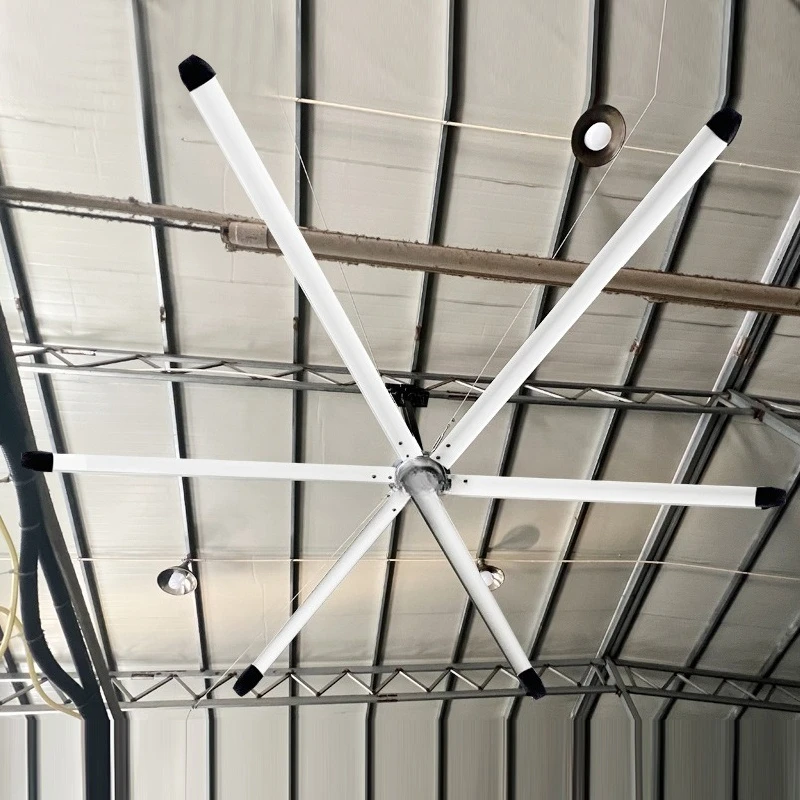 

Large ceiling fan, strong wind, low noise, high power ceiling fan