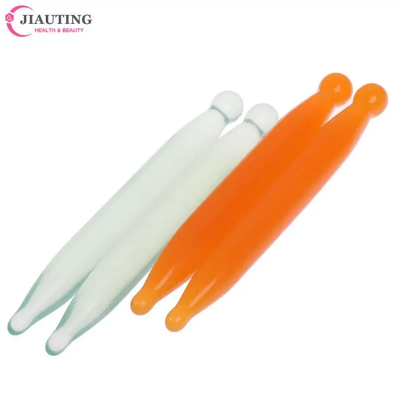 Natural Resin Traditional Beauty Reflexology Massage Stick Relax Face Eye Reflexology Foot Face Body Massage Reflexology Tool