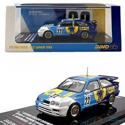 富士テックSIERRA-RS500 jtc,500 1988,innoによるスケール1:64,カーコレクション,限定版,ホビーおもちゃ