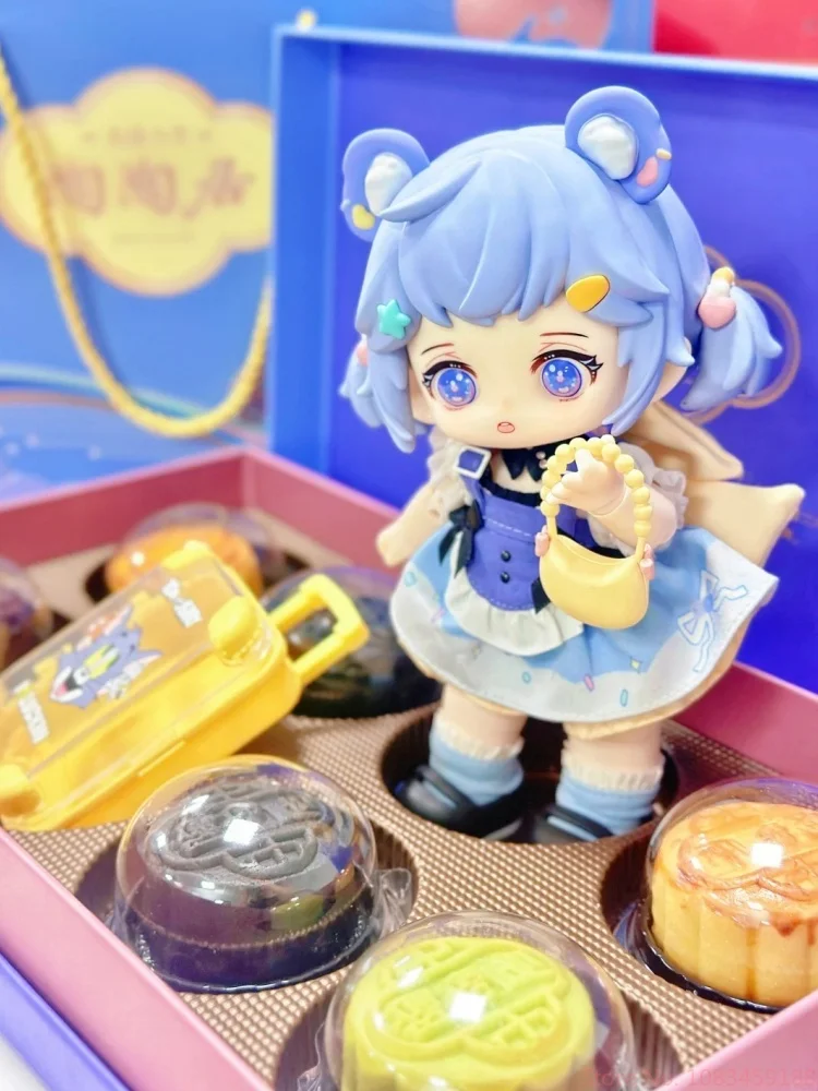 2025 nueva serie Hani dulce té de la tarde caja ciega muñeca Bjd grande caja sorpresa figura Diy lindo Anime figura de acción modelo regalos