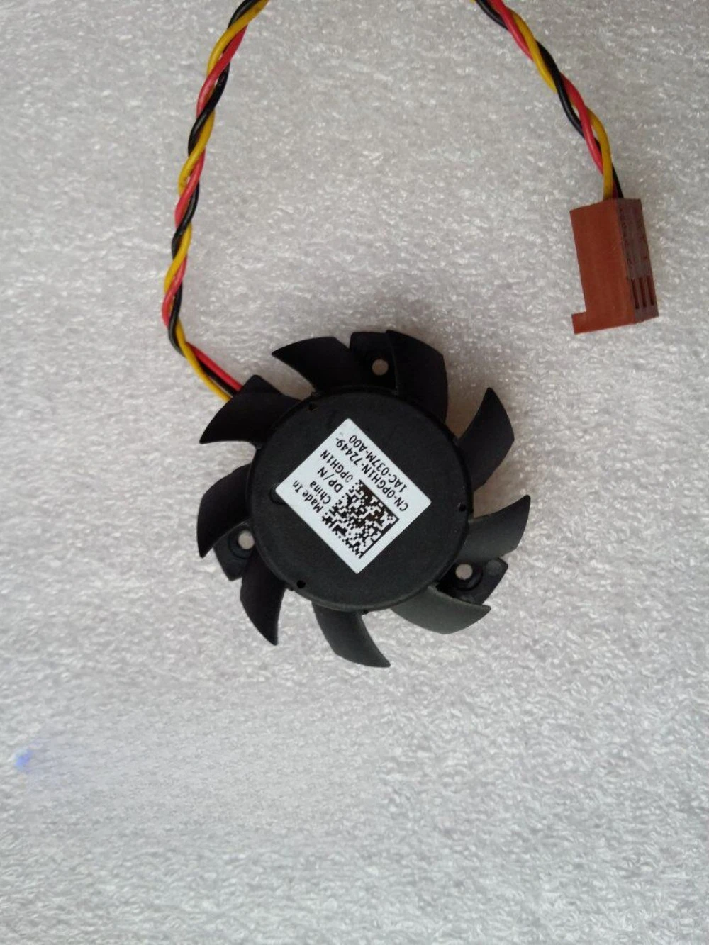 For HP All-in-one 305 105-5318 105 5236cn GPU CPU Cooling Fan 1 Year Warranty   (WS004)