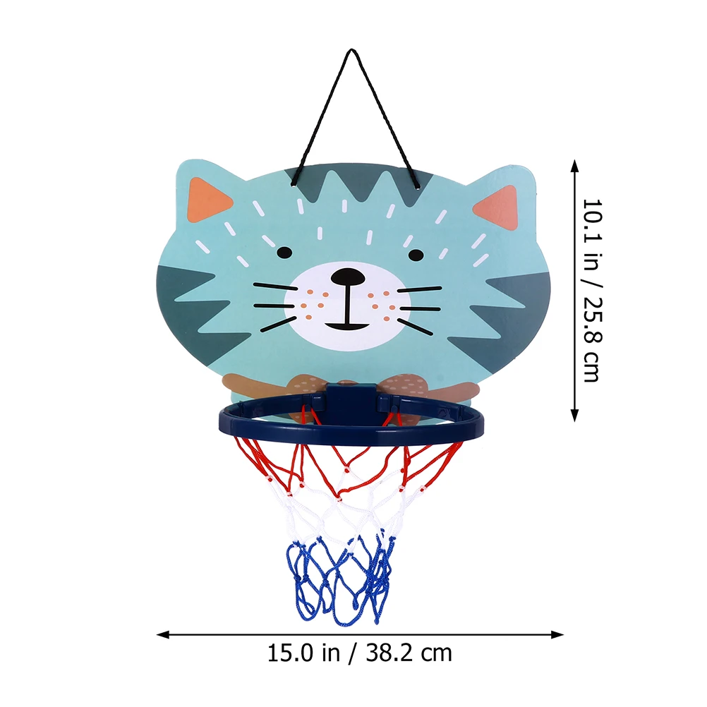 Quadro de tabela de basquete brinquedo jogo interno pequenos bolas de basquete treinamento mini aro