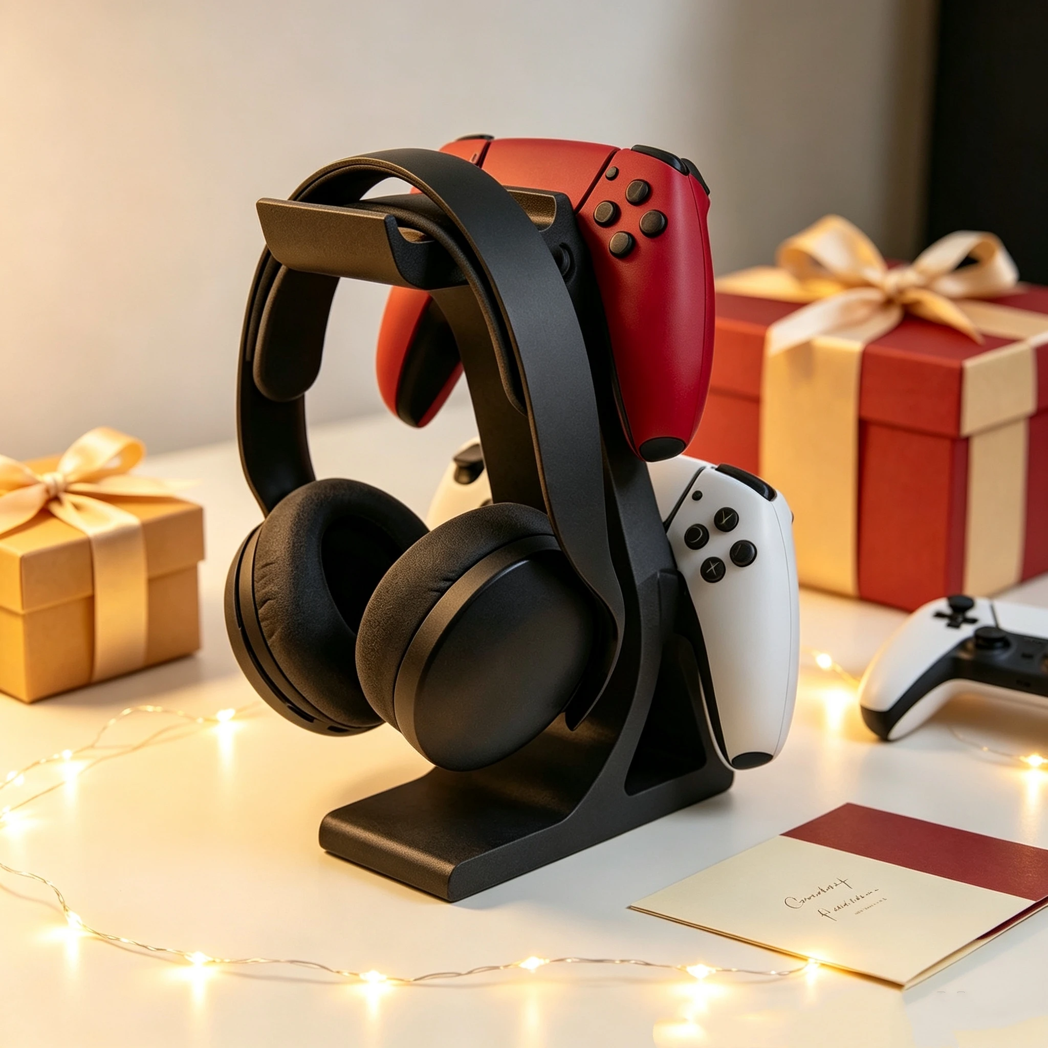 3D Printing Xbox Controller Holder - Soporte universal para auriculares y mando