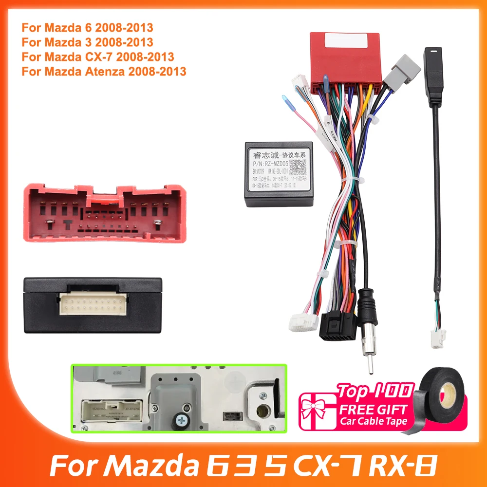 Canbus Decoder for Mazda 6 3 CX-7 2008-2013