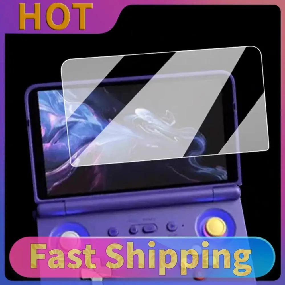 2PCS Transparenter HD Clear Displayschutz für Retroid Pocket Flip 2 Handheld-Konsole, weicher Bildschirmfilm, kratzfest, blendfrei