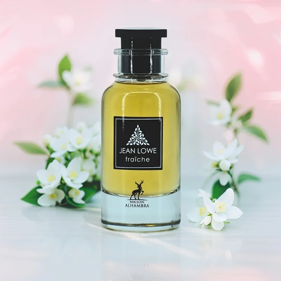 

Jean Lowe Fraiche EDP 100ML (3.4OZ) Long Lasting, Woody, Floral, Fruity Fragrance.
