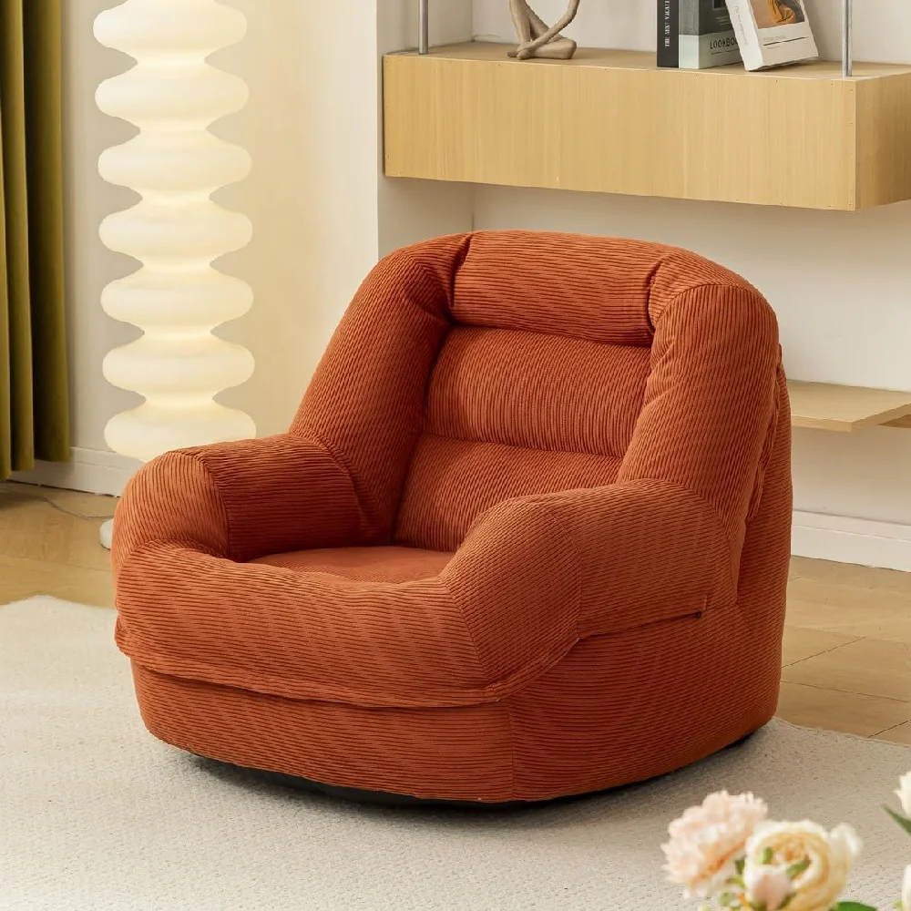 

Wholesale Custom Color Thick Lazy Sofa Comfortable Supportive Single Seat Cushion Lightweight Easy Carry Bean Bag Sofa