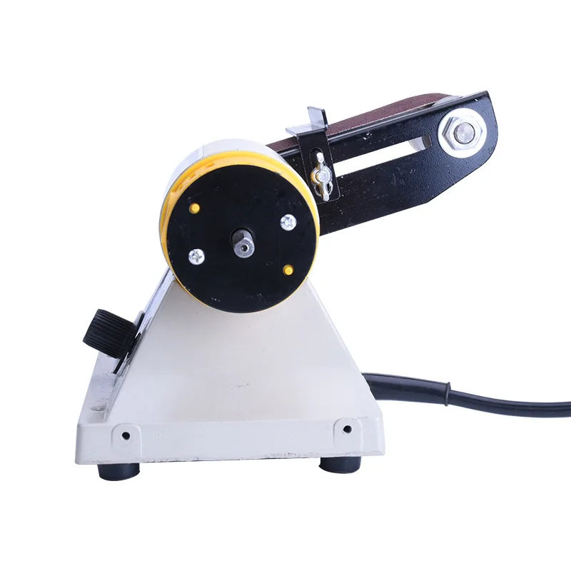 Moedor de polimento de cinto multifuncional, máquina de polimento e gravação em madeira