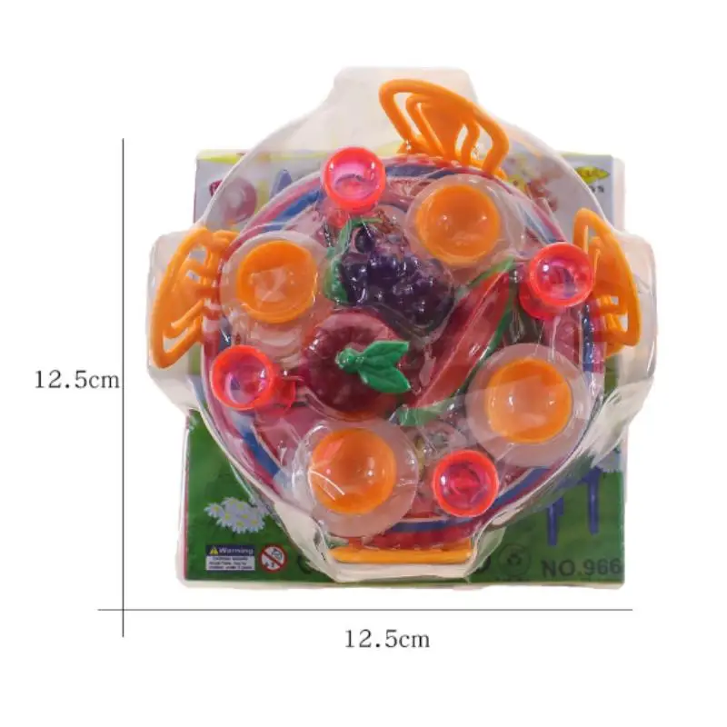 New Dollhouse Mini Kitchenware Dining Table Food Model Dollhouse Kitchen Decoration Dolls House Accessories Micro Scene Props