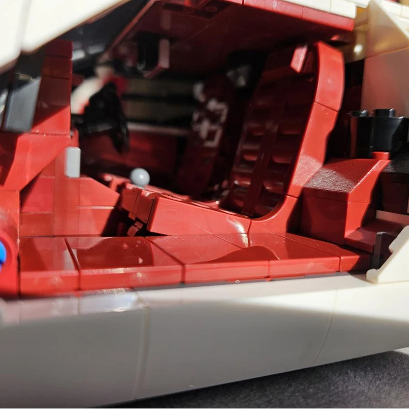 1709pcs MOC Fixing The Countach Icons Model Toys Building Blocks Construction Christmas Gift DIY Display Craft Education 3D