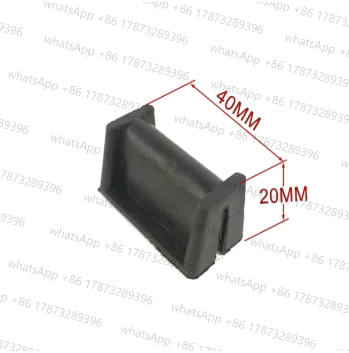 Diesel Engine Generator 170f 173f 178f 186FA Tank Shock Absorber Cushioning Damping Block 5PCS/Lot