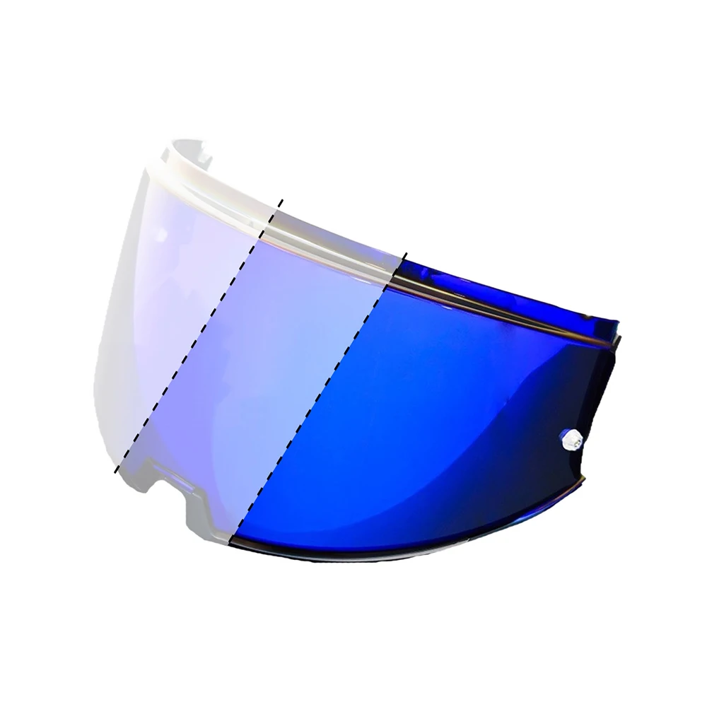 Photochromic Dark tea & red Visor For LS2 FF906 Advant Helmet Lens