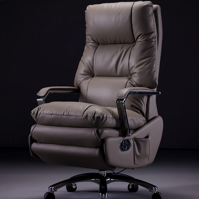 Light Luxury Livable Office Chair Electric Sofa Ergonomics Computer Office Chair Boss Design Silla Gamer Office Furniture QF50OC