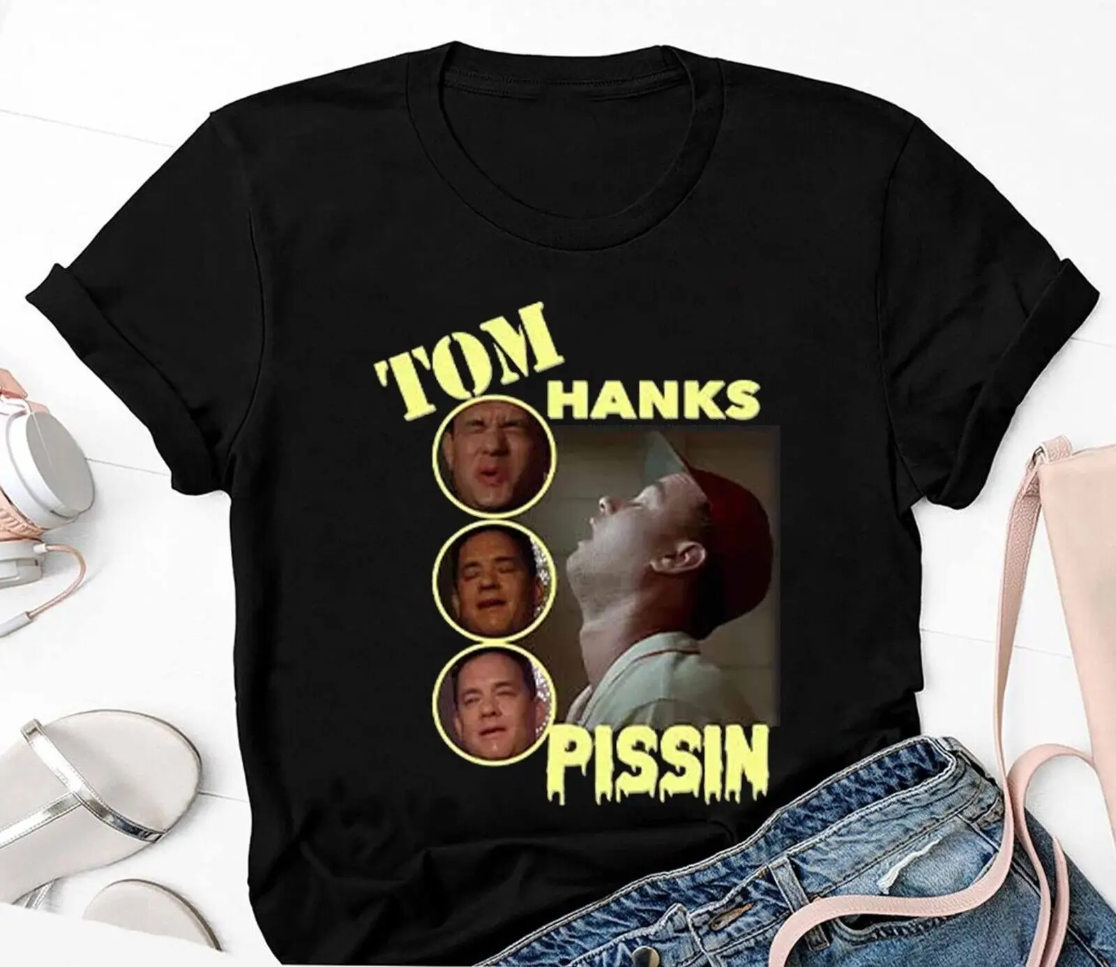 

Tom Hanks Pissin T Shirt