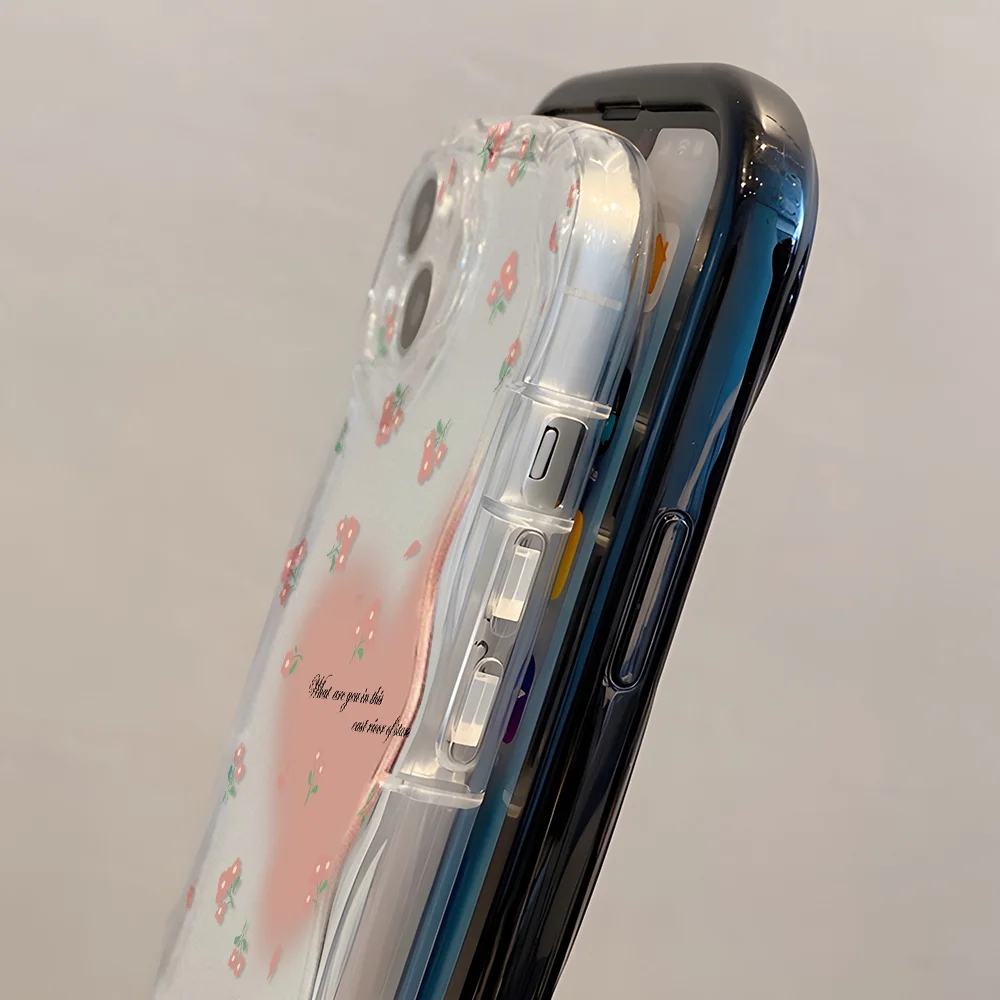 حافظة لهاتف آيفون 16 15 برو ماكس 14 13 12 11 برو 16 15 14 7 8 Plus XS XR X XS Max ممتص الصدمات