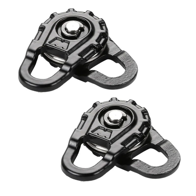 2PCS Tow Rope Winch Snatch Block for 1/10 RC Crawler Axial SCX10 Car Parts Accessory RC Climbing Car Winch Off-Road