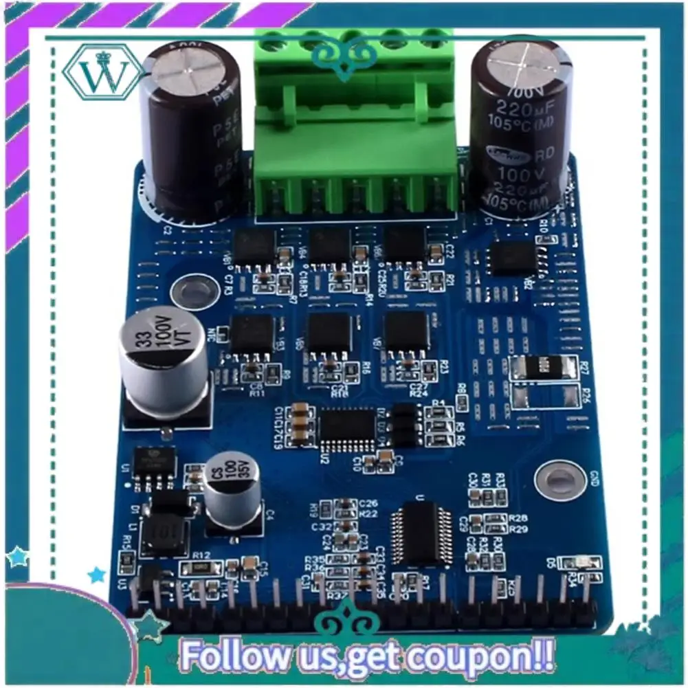 A75Q-High Power Motor Regulator Brushless Motor Control Module For Driving Sensored BLDC Three-Phase Hall Motor