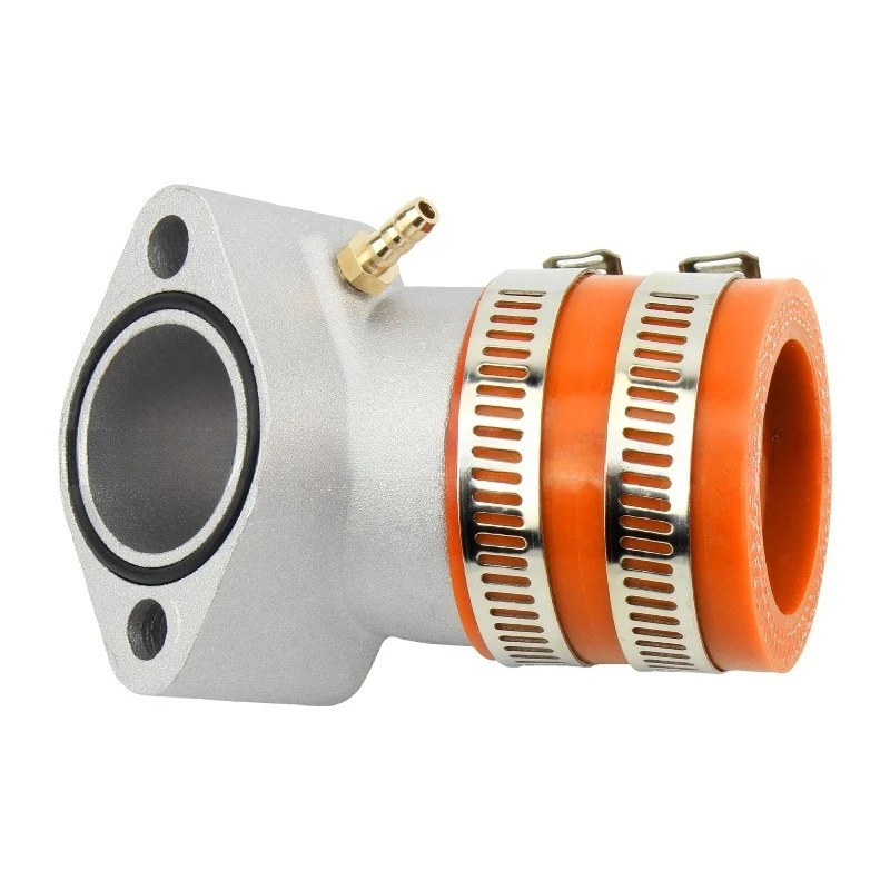For GY6 125cc 150cc 4 Stroke Motocross Carburetor Intake Manifold Engine Interface