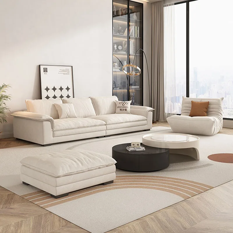 Pull Out Bed Grande Living Room Sofas Relax Italian Style Luxury Recliner Sofa Armchair White Divani Soggiorno Furniture Modern