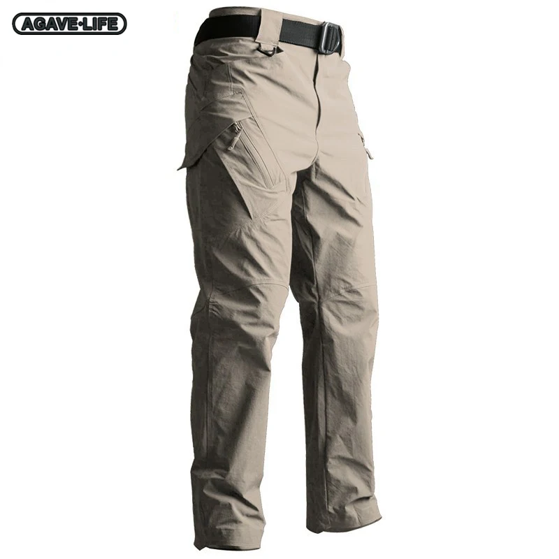 

Military Tactical Cargo Pant Men's Quick Dry Trousers Classic Outdoor Hiking Army Joggers Pant Men Combat Multi Pockets Trousers