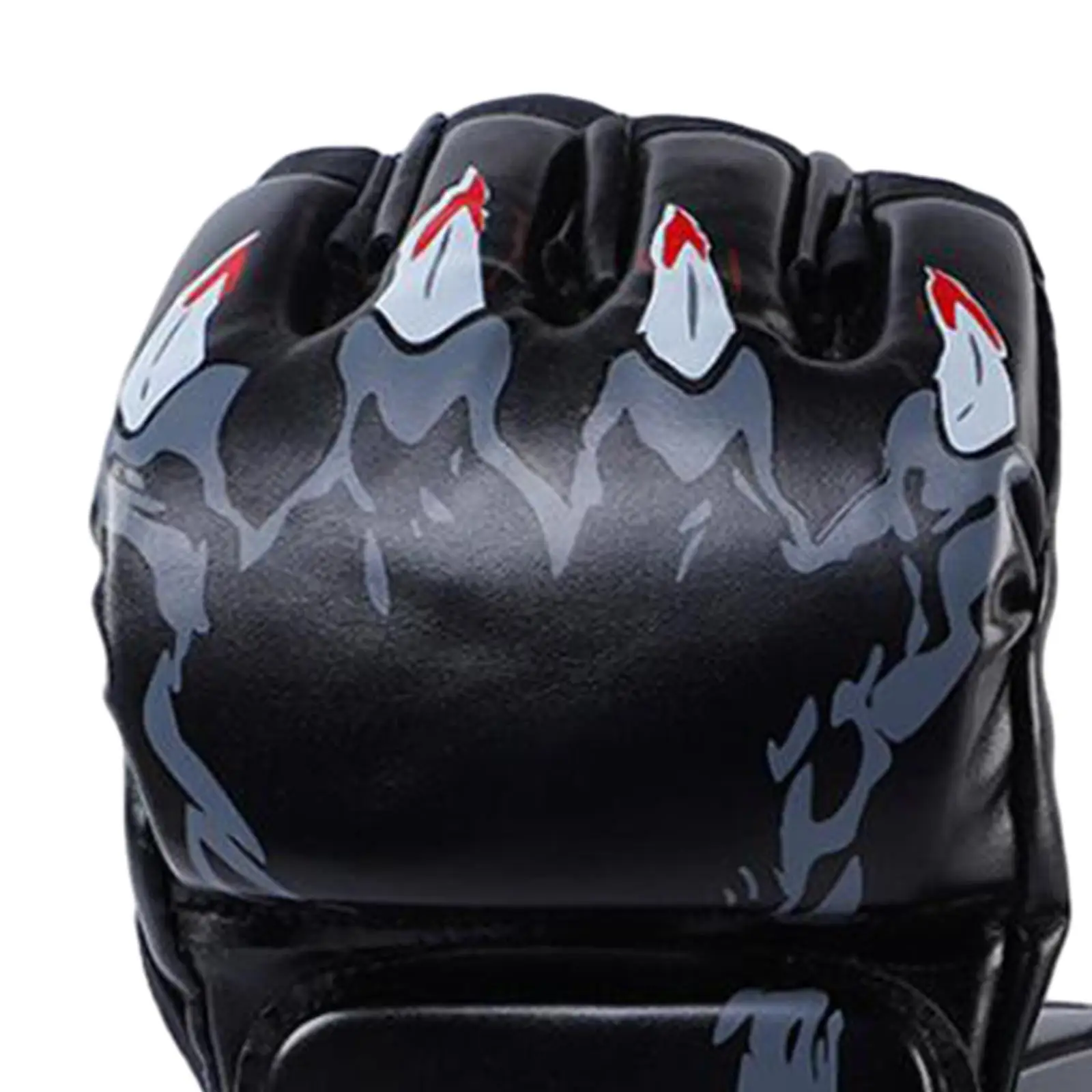 

Half Finger Boxing Gloves MMA Gloves Sparring Gloves for Muay Thai
