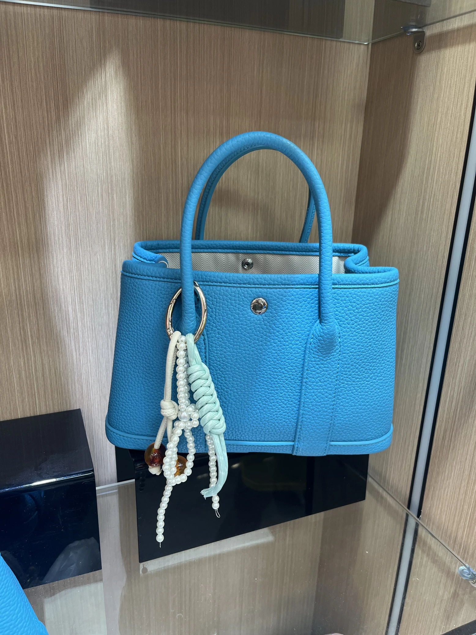 

Sli Versatile Handbag Women's Large Capaci Single oulder Tote Bag Attractive Litchi Pattern Casual Crossbody Bag