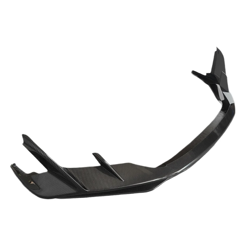 

Used for Audi R8 V10 Upgrade CAP Style Dry Carbon Fiber R8 V10 Car Front Lip Body Kit