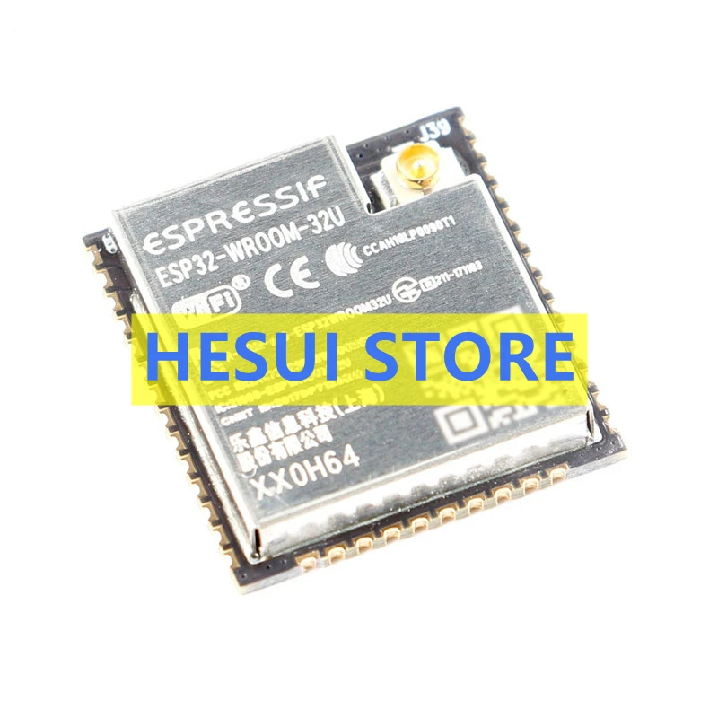 ESP32-WROOM-32U Dual-Core-WLAN- und Bluetooth-MCU Internet of Things-Funkmodul