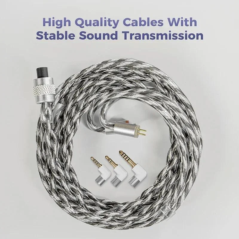 Letshuoer-controlador plano S15 de tercera generación, módulo de filtrado pasivo r-sonic de 14,8mm, Hifi, con cable, Monitor de oído, auricular