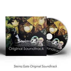 Anime Steins Gate Kana Hanazawa Ito Kanako Music CD Greatest Hits OST Album 2pcs Music Record Cosplay Walkman Soundtracks Box
