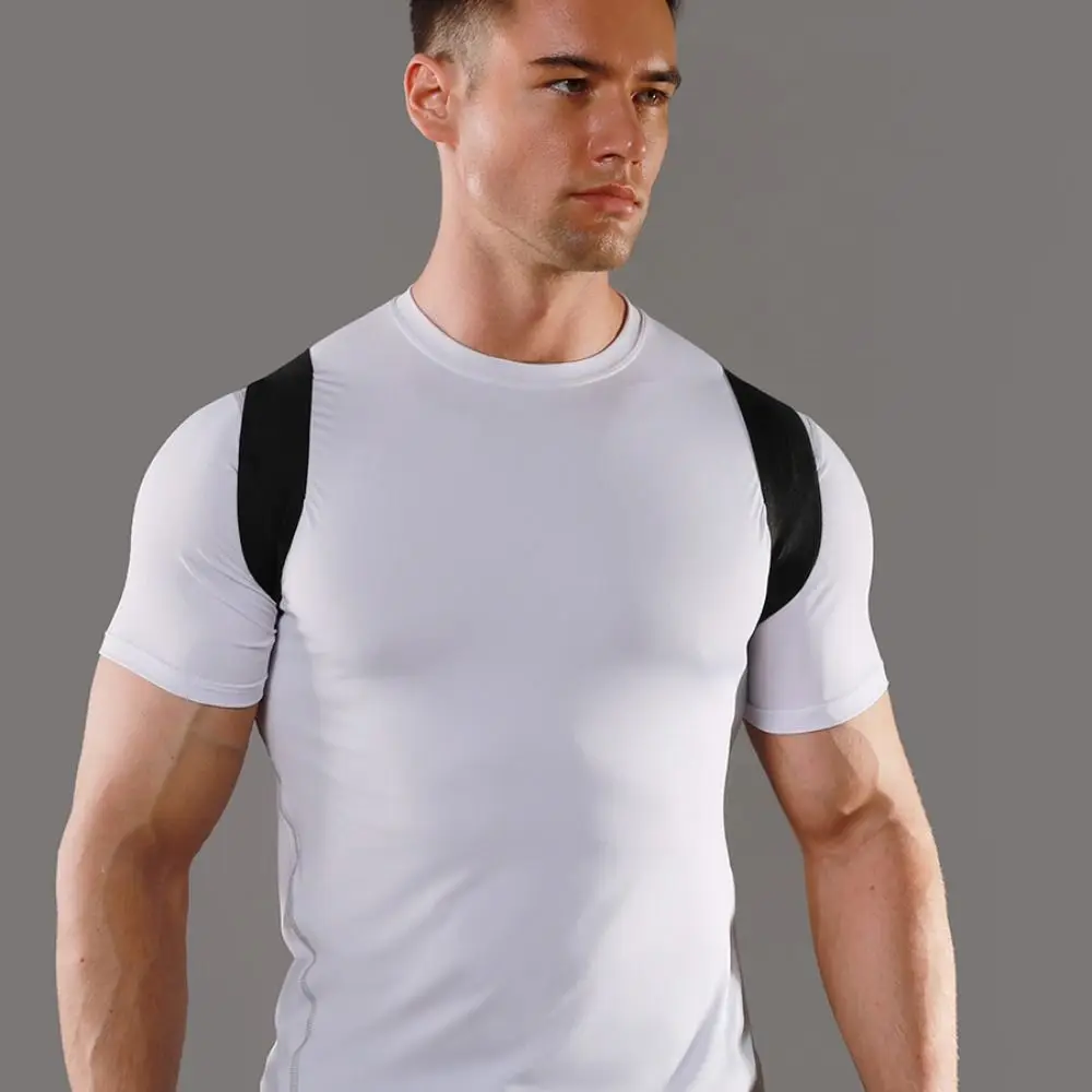 Adjustable Posture Corrector Back Support Shoulder Belt Rectify Straighten Correction Spine Corrector Health Postural Correction