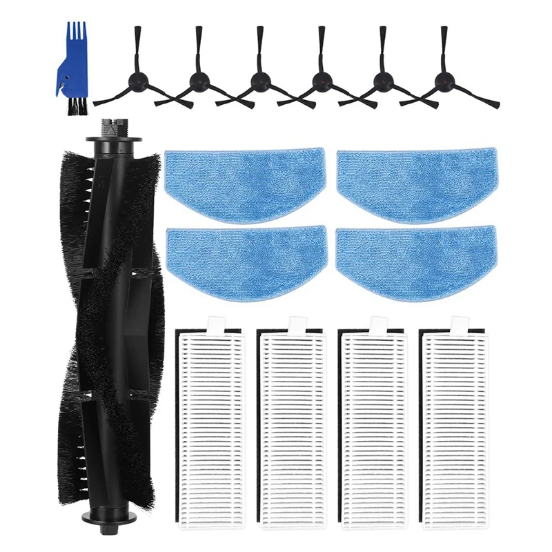 

Accessories Kit Compatible For Tikom G8000, G8000 Pro, Honiture G20, G20 Pro, Laresar Evol 3 As Shown Plastic