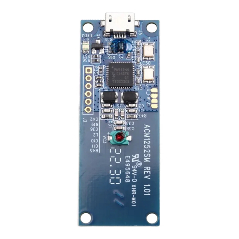 【Last-Chance!】Contactless Smart Card Reader Writer Skimmer/Module Smart Card Reader Writer Module Contactless Smart Card Reader