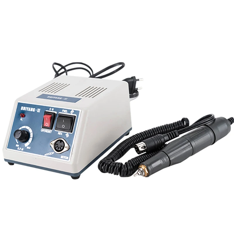 

Dental Lab Micromotor 35000RPM Carbon Brush Handpiece Micro Motor Marathon-III