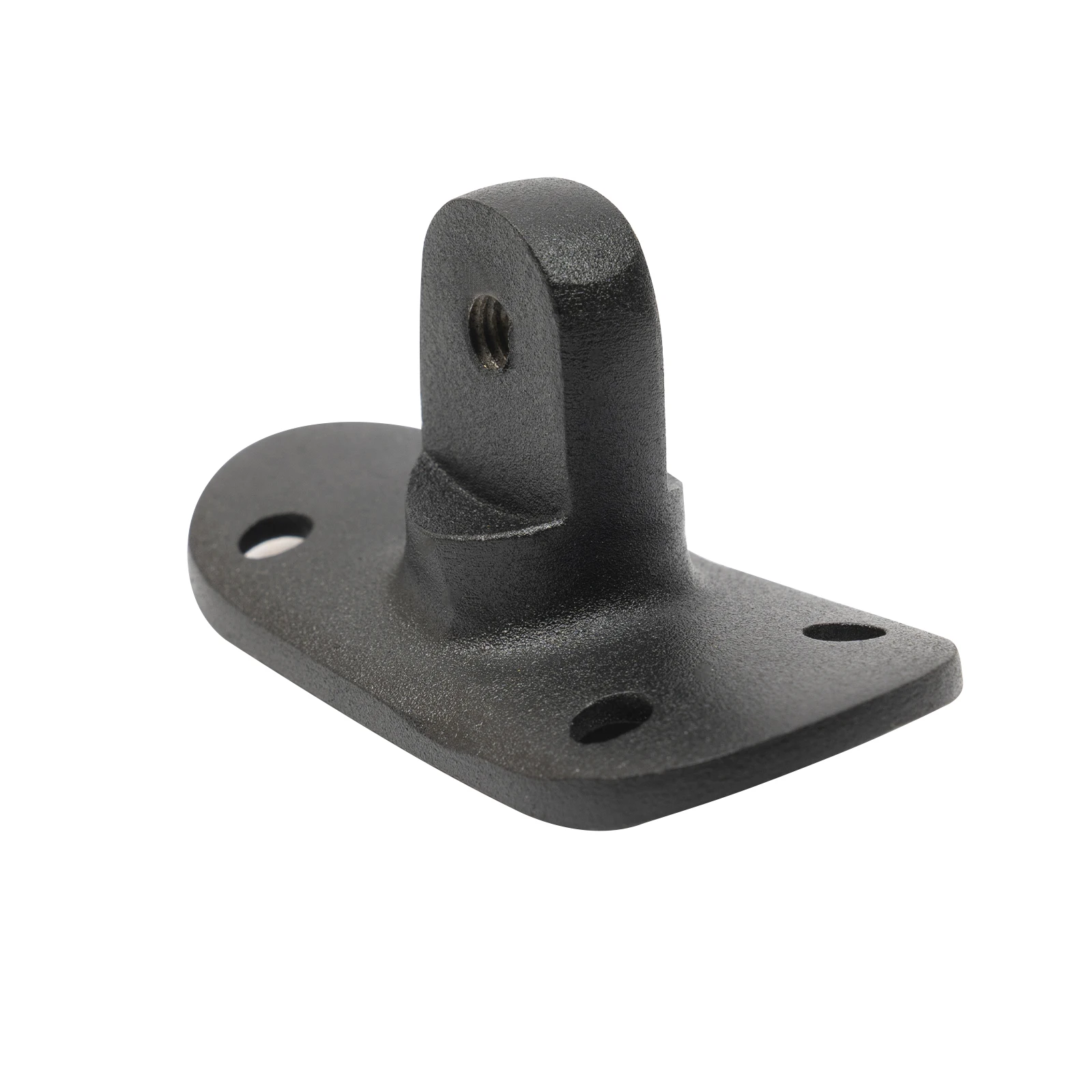 เหล็กกล้าไร้สนิม 304 แบบติดตั้งด้านบนทรงตัวที สีดำ ขนาด 36 นิ้ว สำหรับพื้นระดับไม้และคอนกรีต