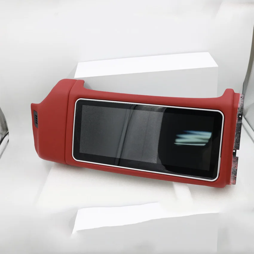 2023 اكسسوارات السيارات 12.3 بوصة أندرويد 8 الأساسية سيارة ترقية مجموعات الداخلية راديو لتحديد المواقع والملاحة للرياضة L494 #2