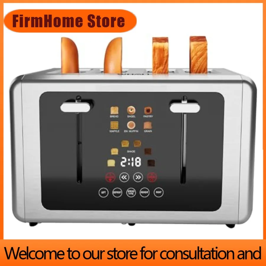 firmhome-store4-slice-smart-toaster-with-touchscreen-and-extra-wide-slots-dual-independent-control-6-browning-levels-6-bread-typ