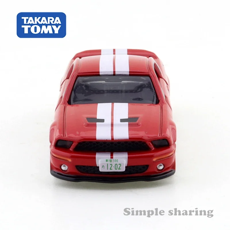 Takara Tomie Premium Onbeperkt 02 Detective Conan Ford Mustang (Shuichi Akai) Auto Legering Speelgoed Motorvoertuig Diecast Model