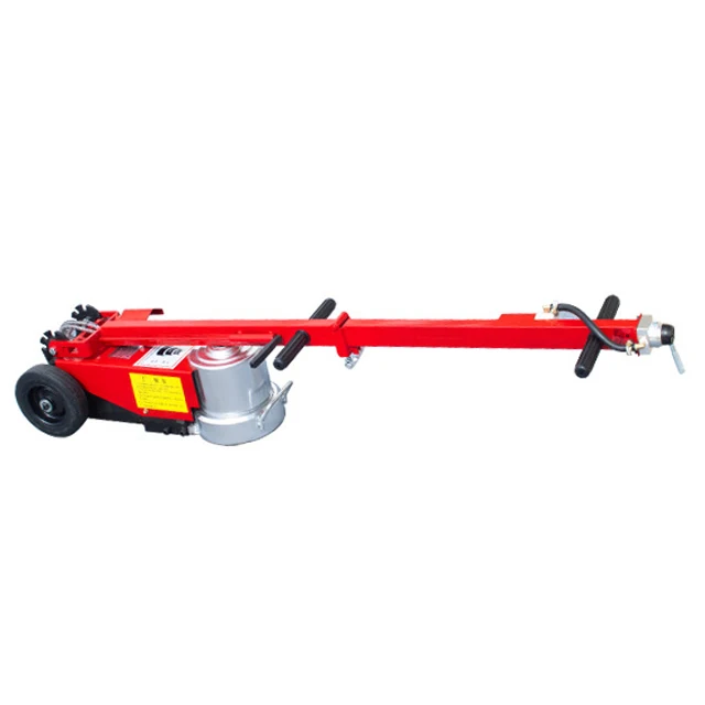 Factory Direct Sell Cheap Type 50Ton Truck Pneumatic Car Lift Jack Trolley Hydraulic Air Jack