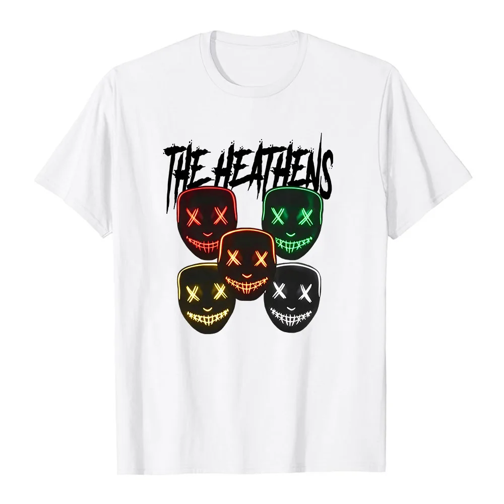 THE HEATHENS TEE Writer Rina Kent Print Clothing Merch Unisex Streetwear Short Sleeve O-neck Cotton Fashion T-shirt Graphic Tops