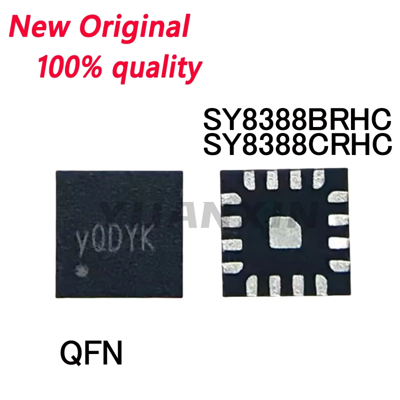 （2/pieces）New Original SY8388BRHC SY8388B yQCFA yQC yQC** YQCxxx SY8388CRHC SY8388C rMBQZ rMBQZ rMB** rMBxxx QFN In Stock