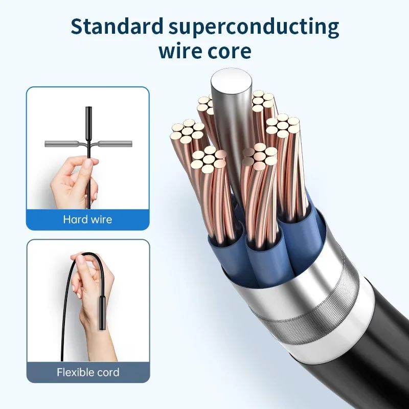 1/2/3.5/5M 8mm Lens Type-C Endoscope Camera 1080P Automotive Boroscope Inspection Device For Apple Iphone IOS Phone Android