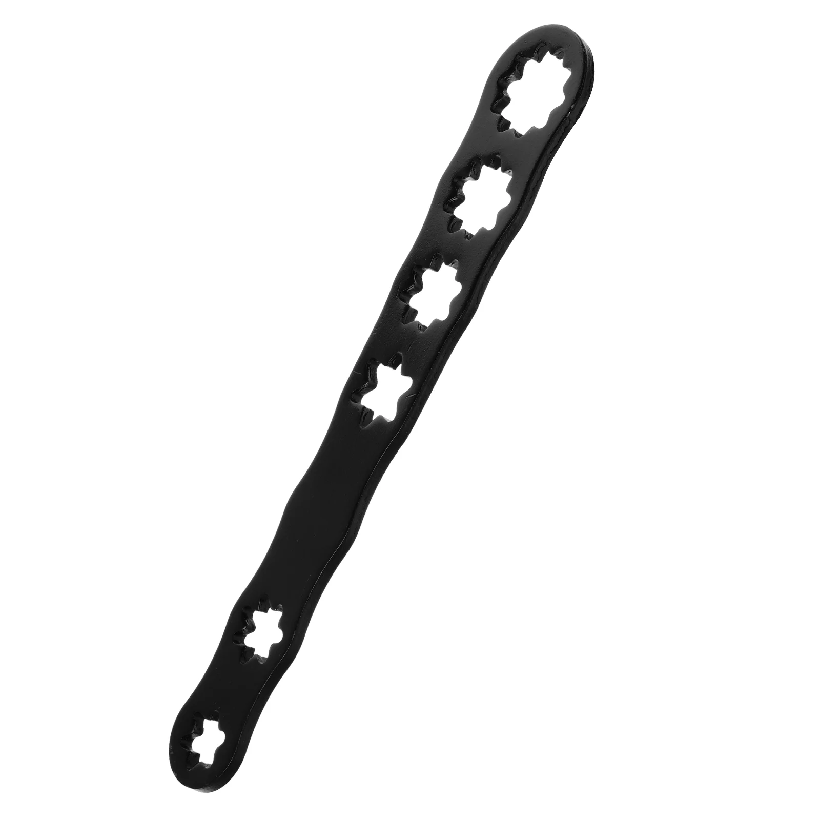 

Motorcycle Tools Axle Bearing Retainer Spanner Wrench Sprocket Chain Tensioner Nut Metal