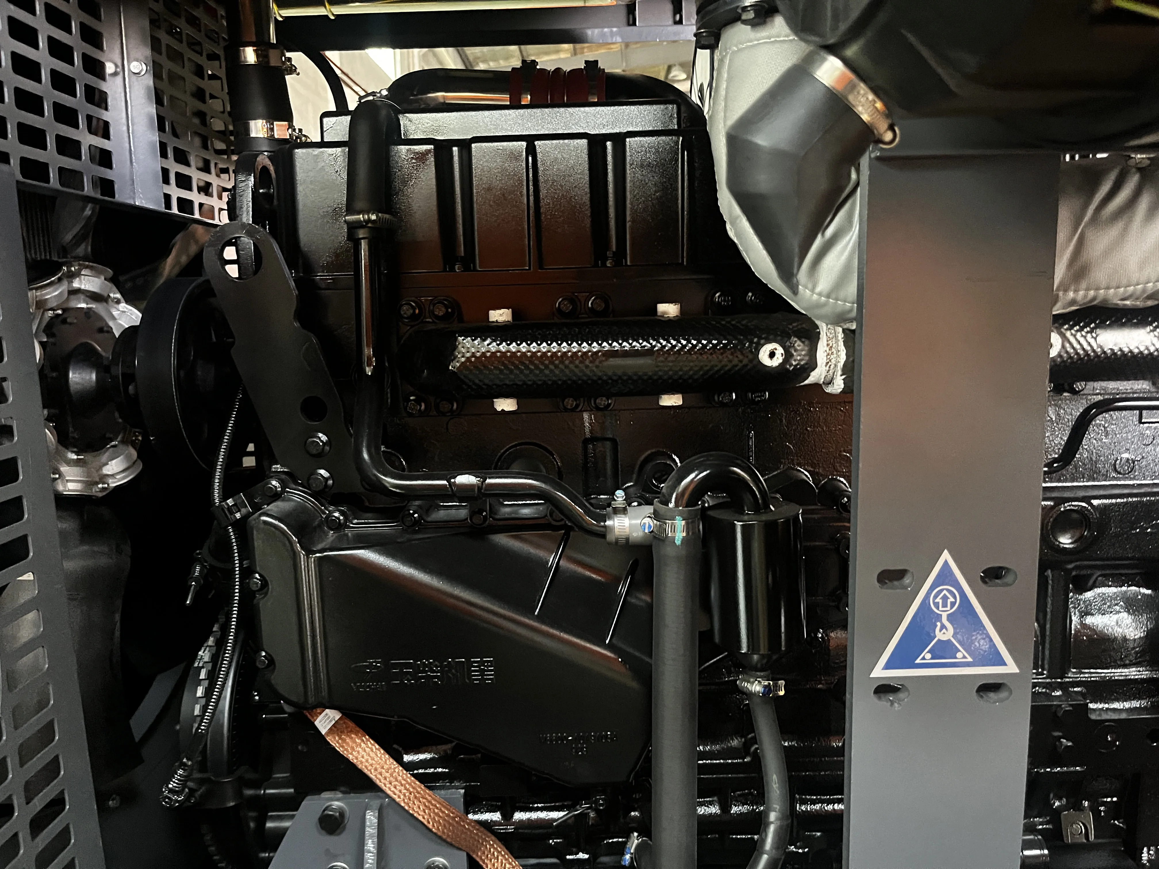 Mining air Compressor Machine diesel High Powered Screw air Compressor Used with Drilling Rig