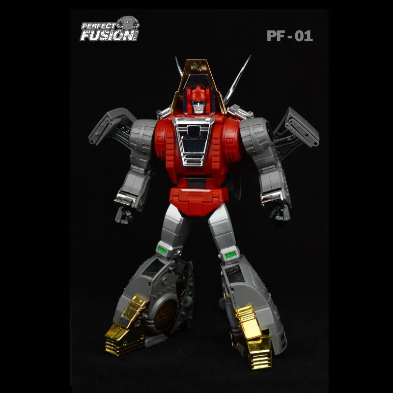 В наличии Трансформация FANSTOYS FT Робот Динозавр PF-01 PF01 Шлак Фигурка Коробка для перепечати